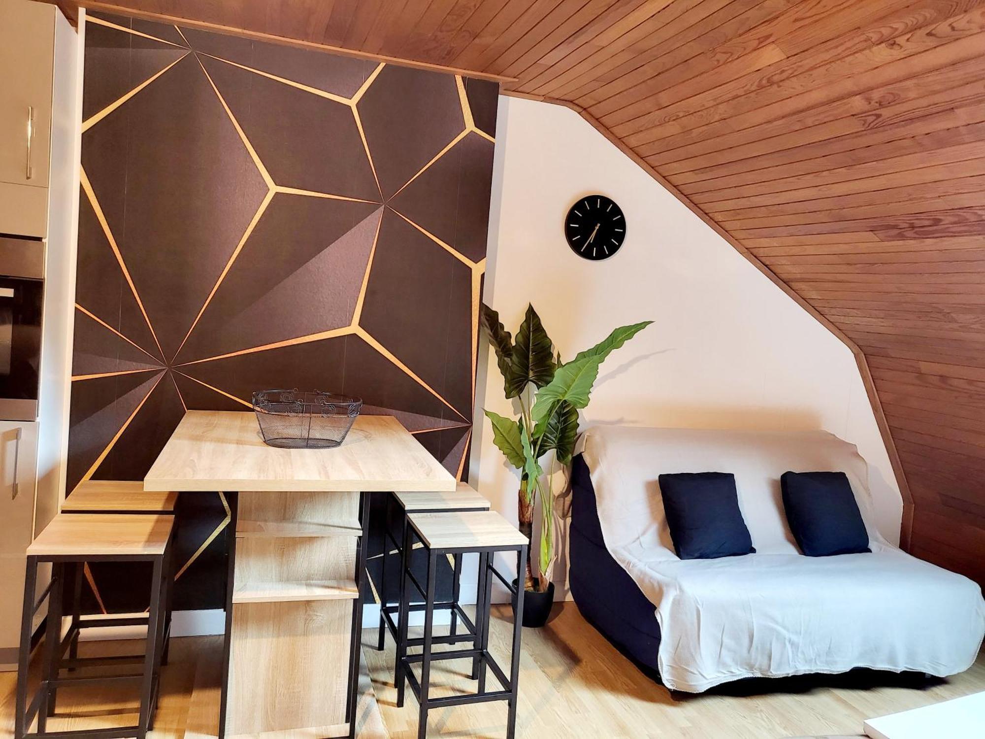 Appartement Le Cocon Dore Murat  Luaran gambar